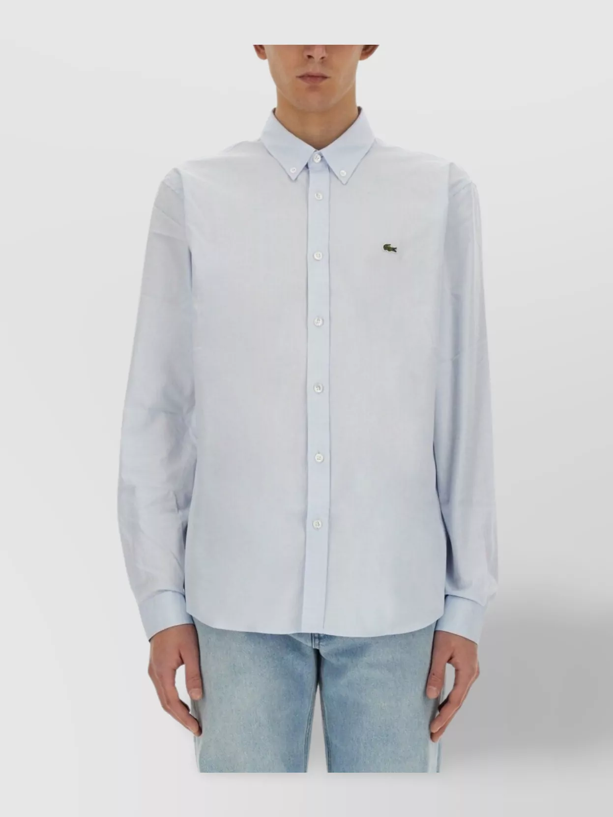 Lacoste "City" Shirt Button-Down Collar