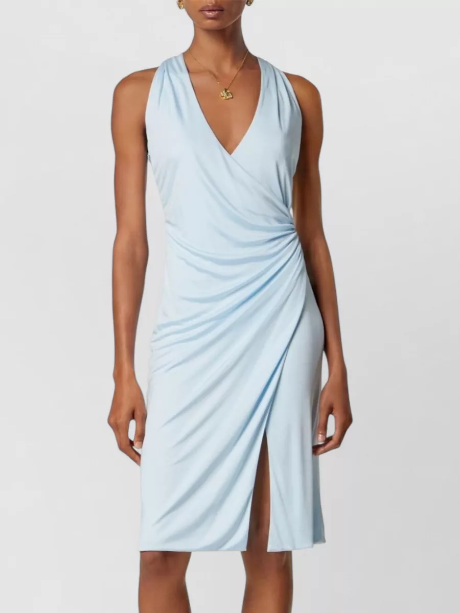 Versace Viscose Knee-Length Dress