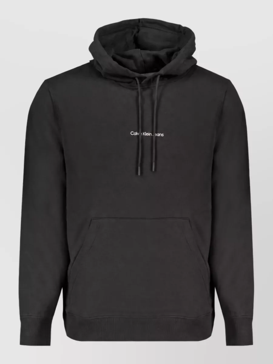 Calvin Klein cotton relaxed-fit hoodie