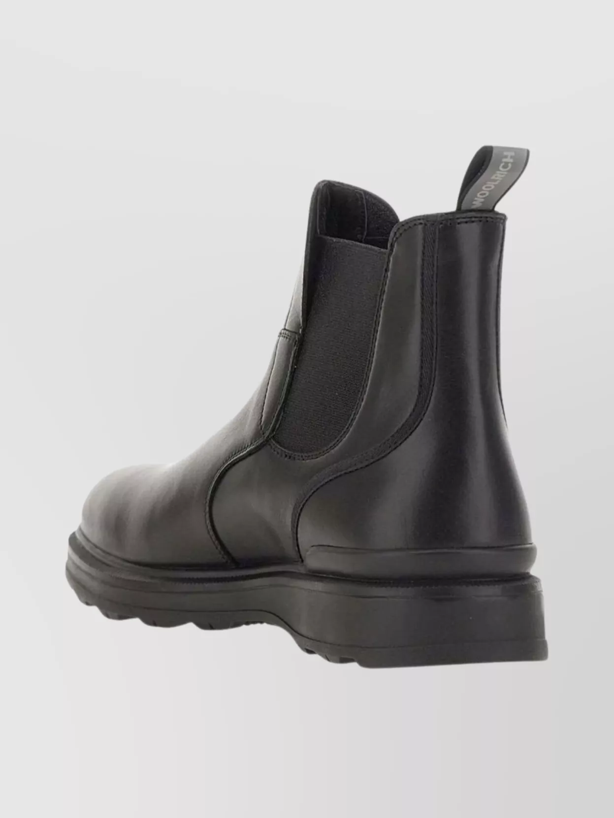 Woolrich Ankle Boot With Elastic Side Panels