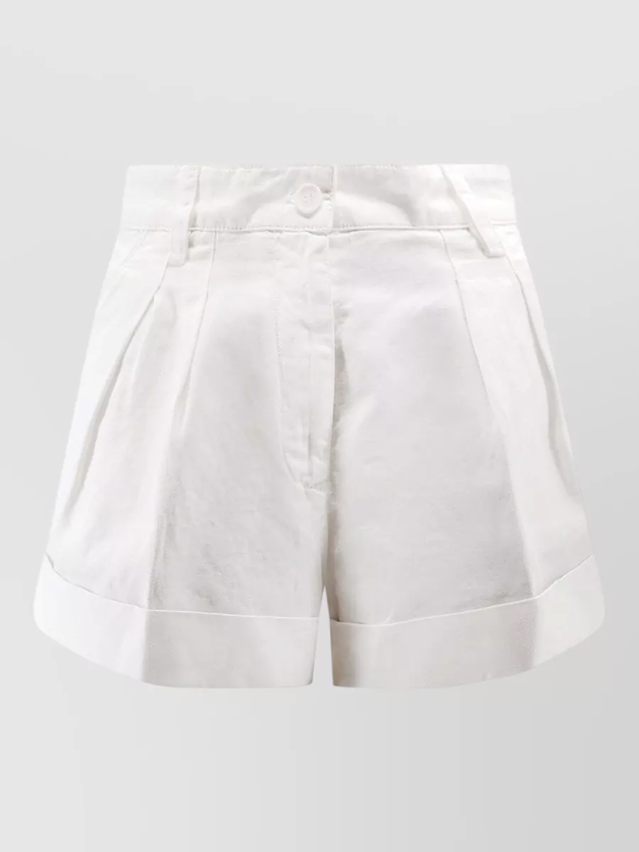 Aspesi Pleated Tailored Shorts