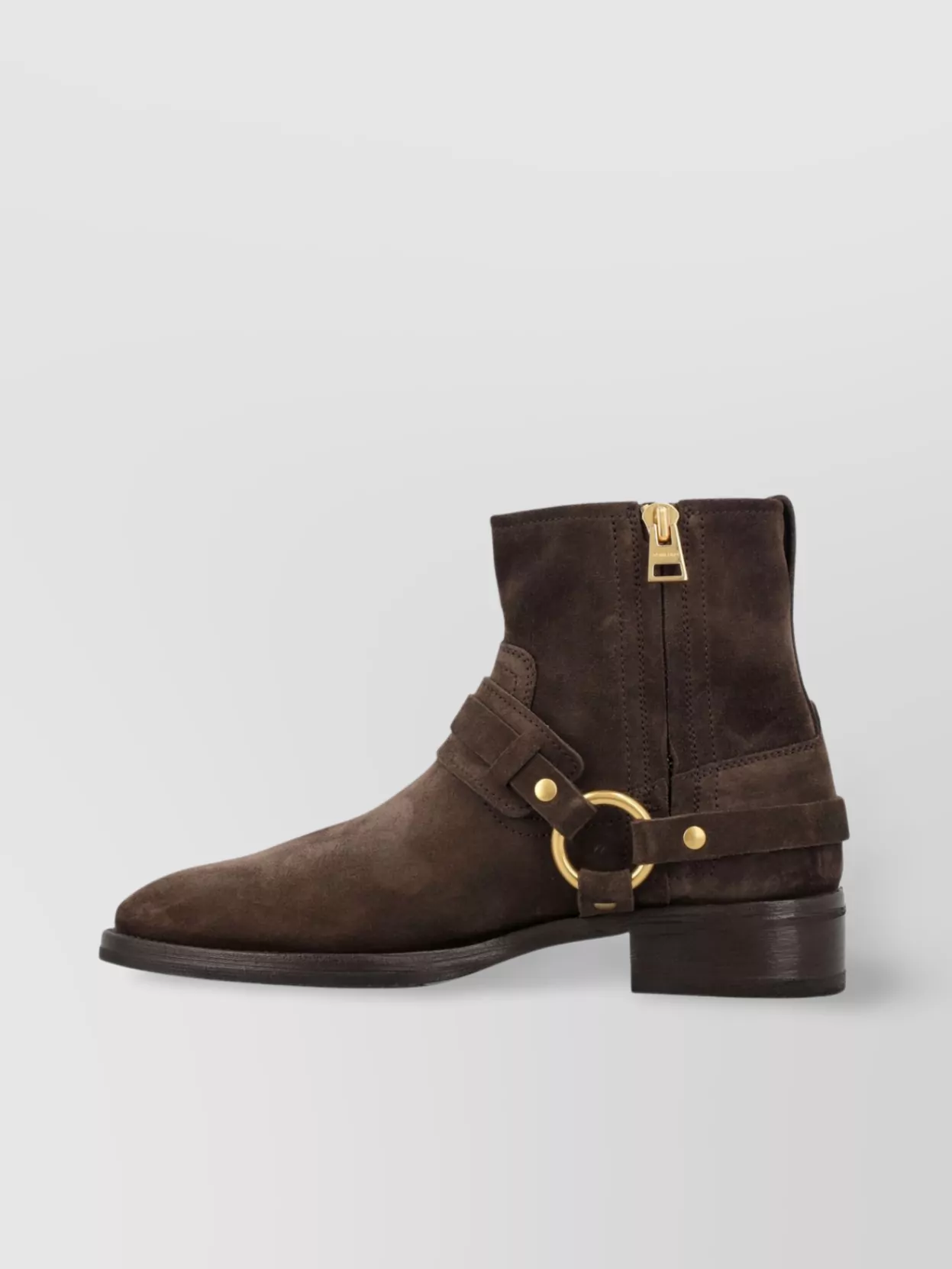 Shop Tom Ford Cavendish Harness Boot In Brown