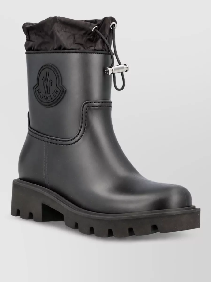 Moncler Pvc Ankle Boots