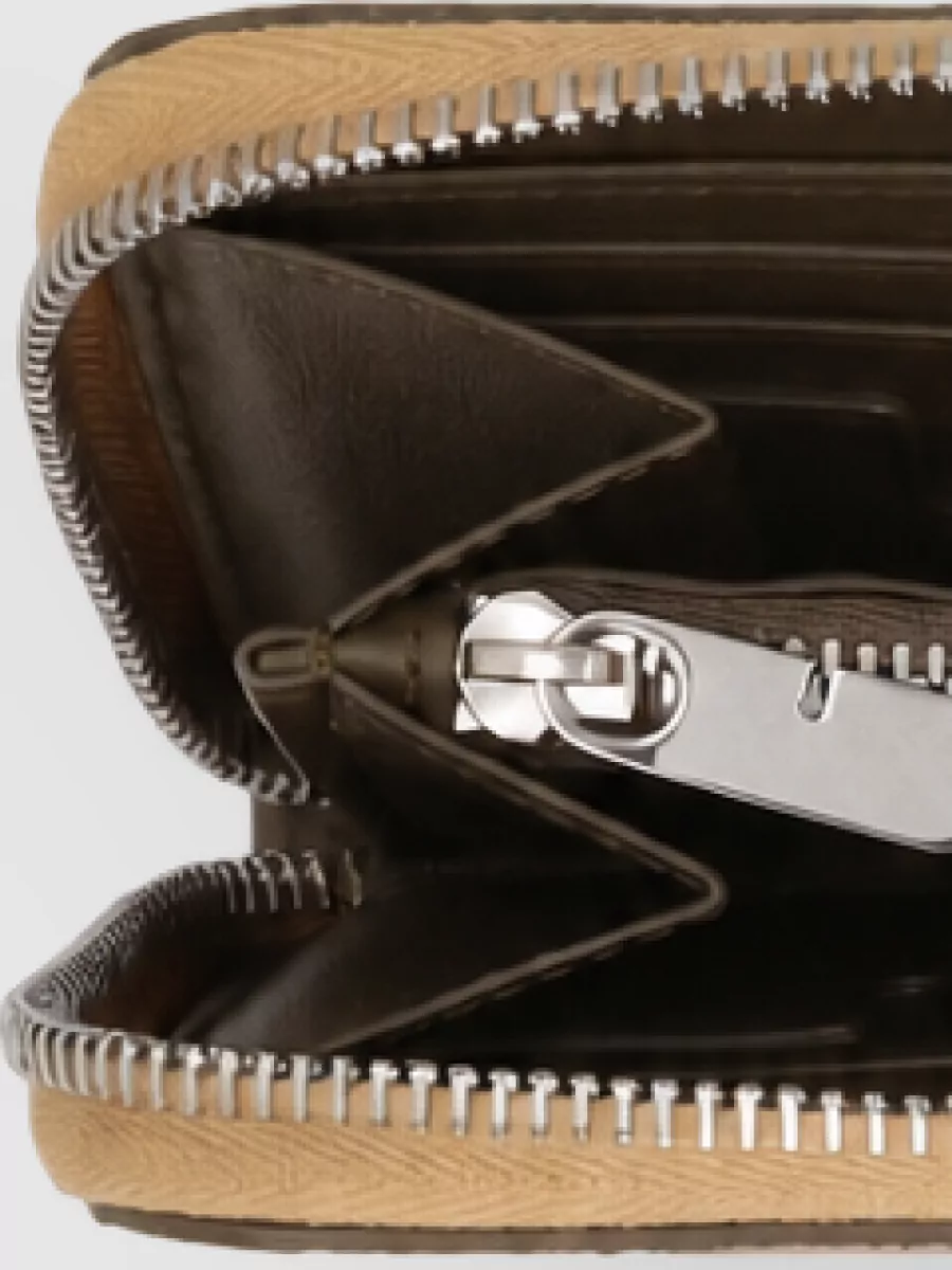 Burberry Coated Canvas Wallet