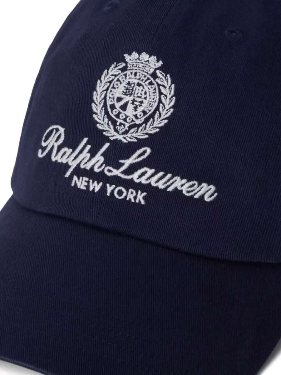 Polo Ralph Lauren Structured Cap Curved Brim Contoured Shape