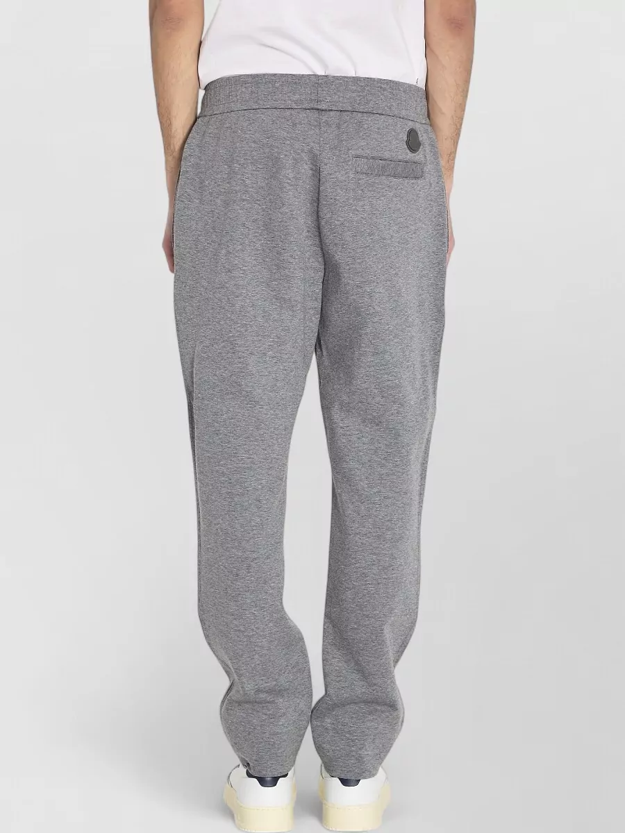 Moncler Cotton Straight-Leg Track Pants