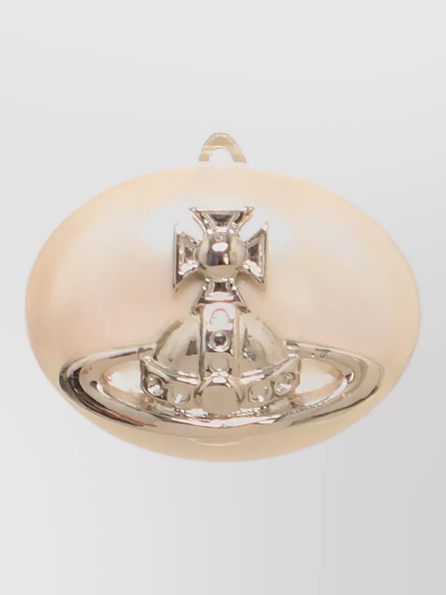 Vivienne Westwood Logo-Embellished Drop Earrings