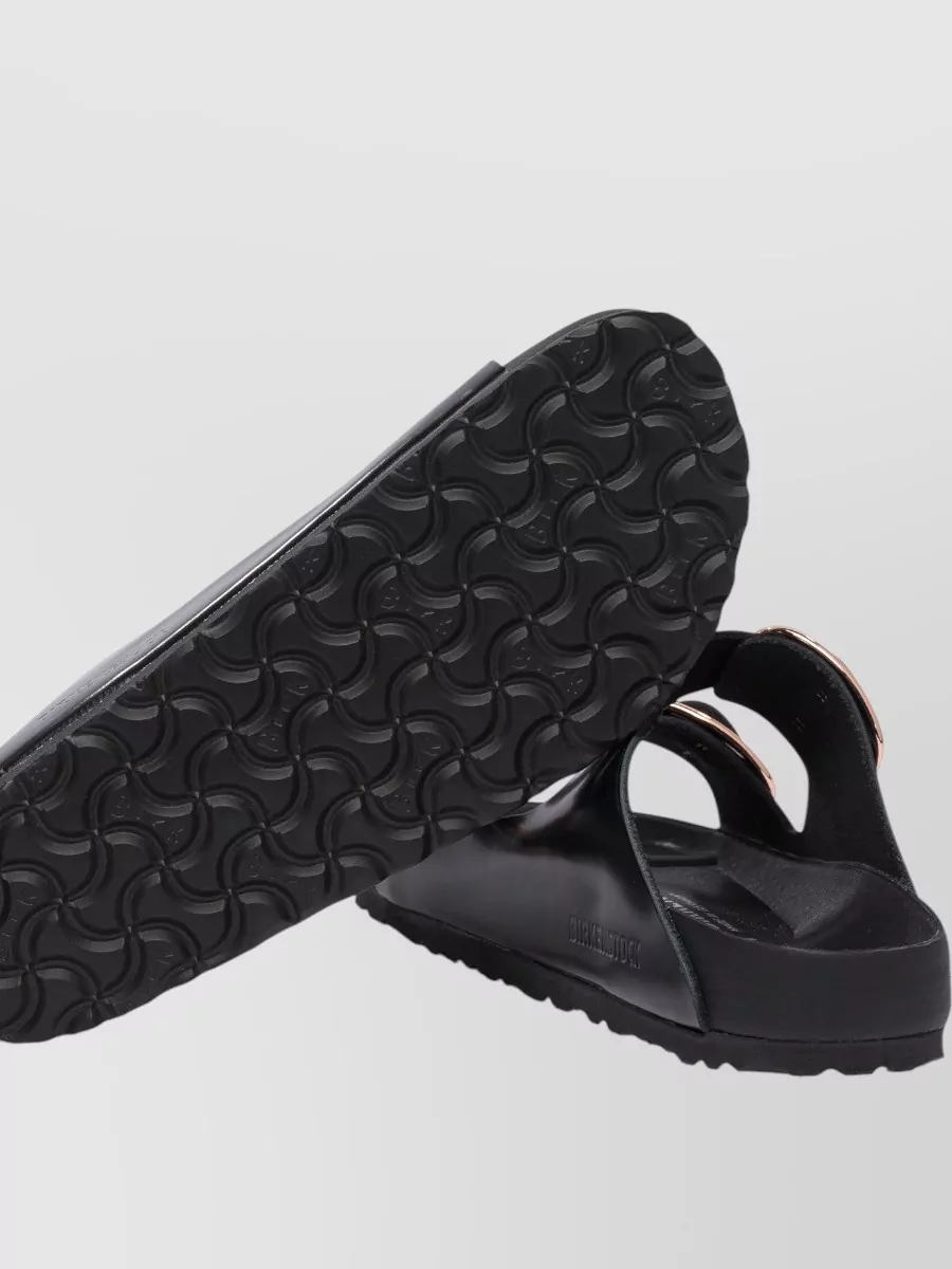 Birkenstock Leather Arizona Big Buckle Slides