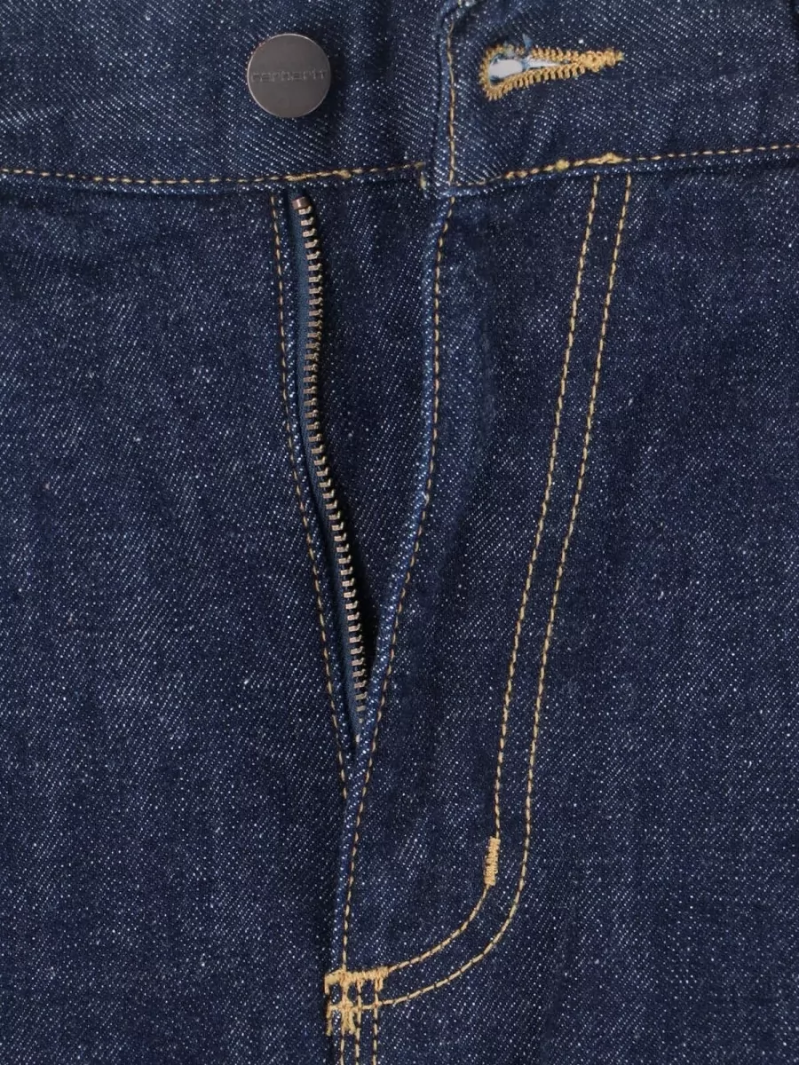Carhartt Wip Cotton Midi A-Line Skirt