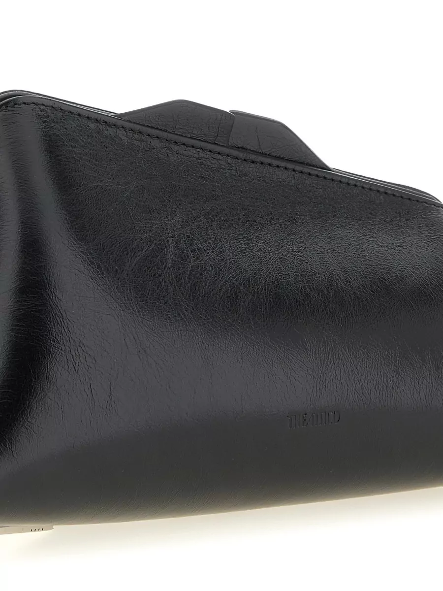 The Attico 830 Pm Oversized Rectangular Clutch Bag