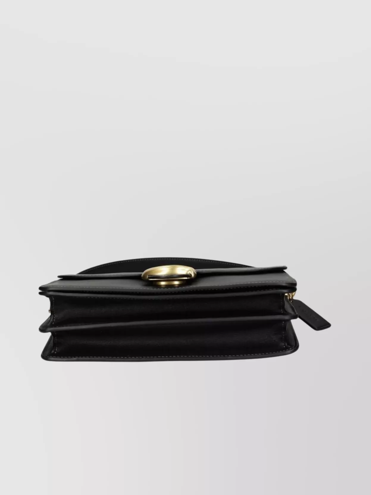 Shop Coach Tabby Leather Shoulder Bag With Chain Strap