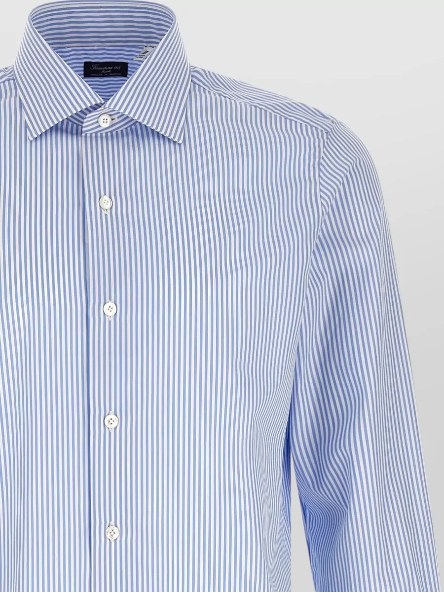 Finamore Striped Cotton Shirt