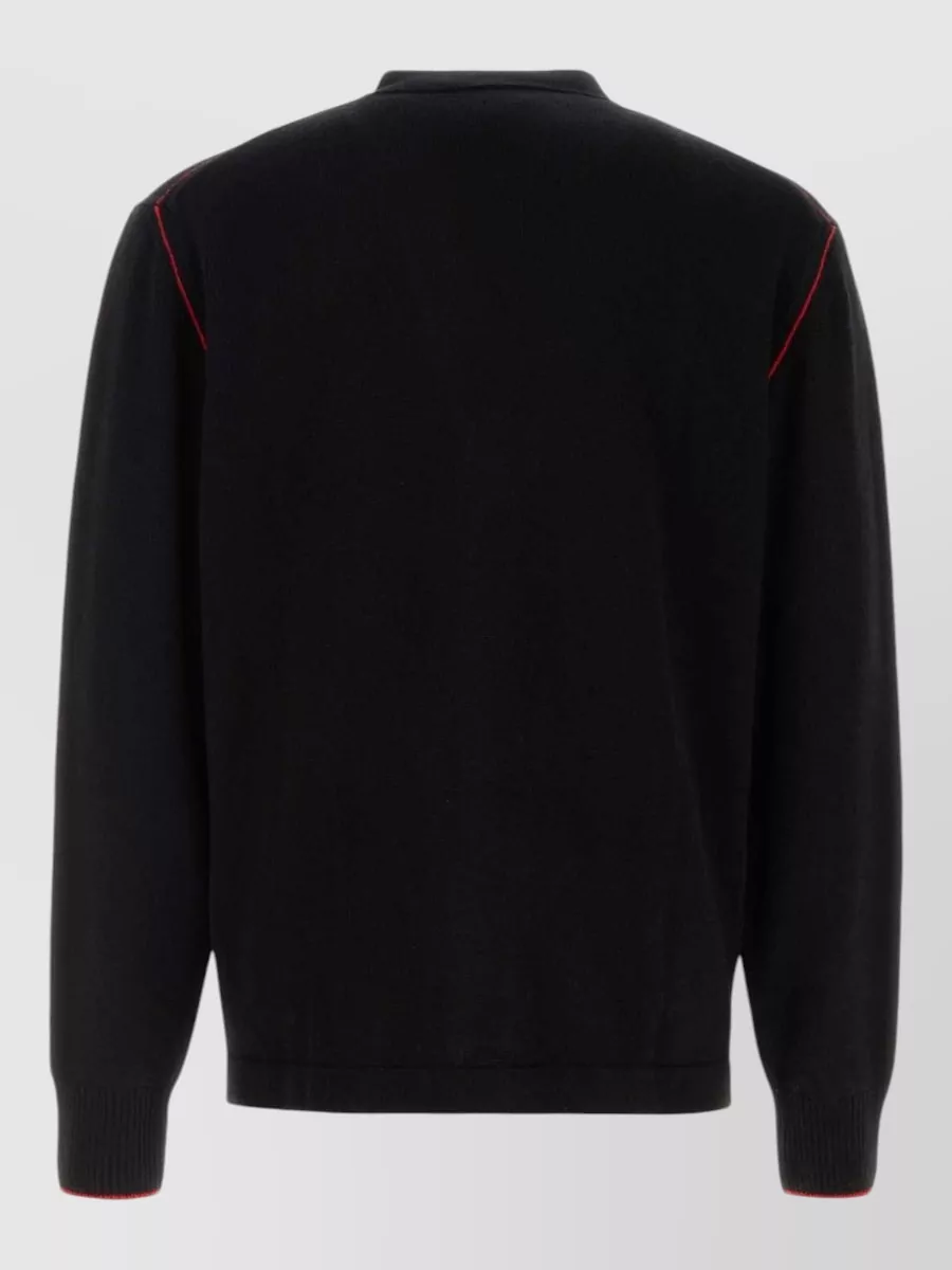 Vivienne Westwood Cashmere Wool Crewneck Cardigan