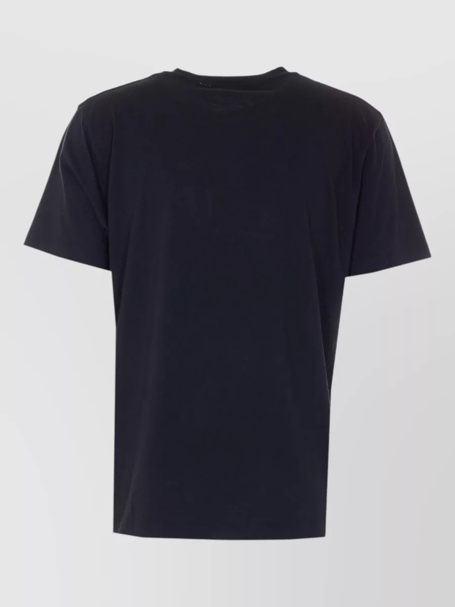 Off-White Cotton Slim-Fit Logo-Print Short-Sleeve T-Shirt