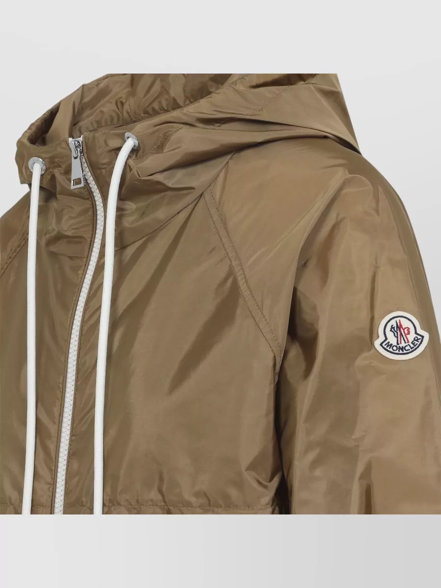 Moncler Hooded Parka Coat