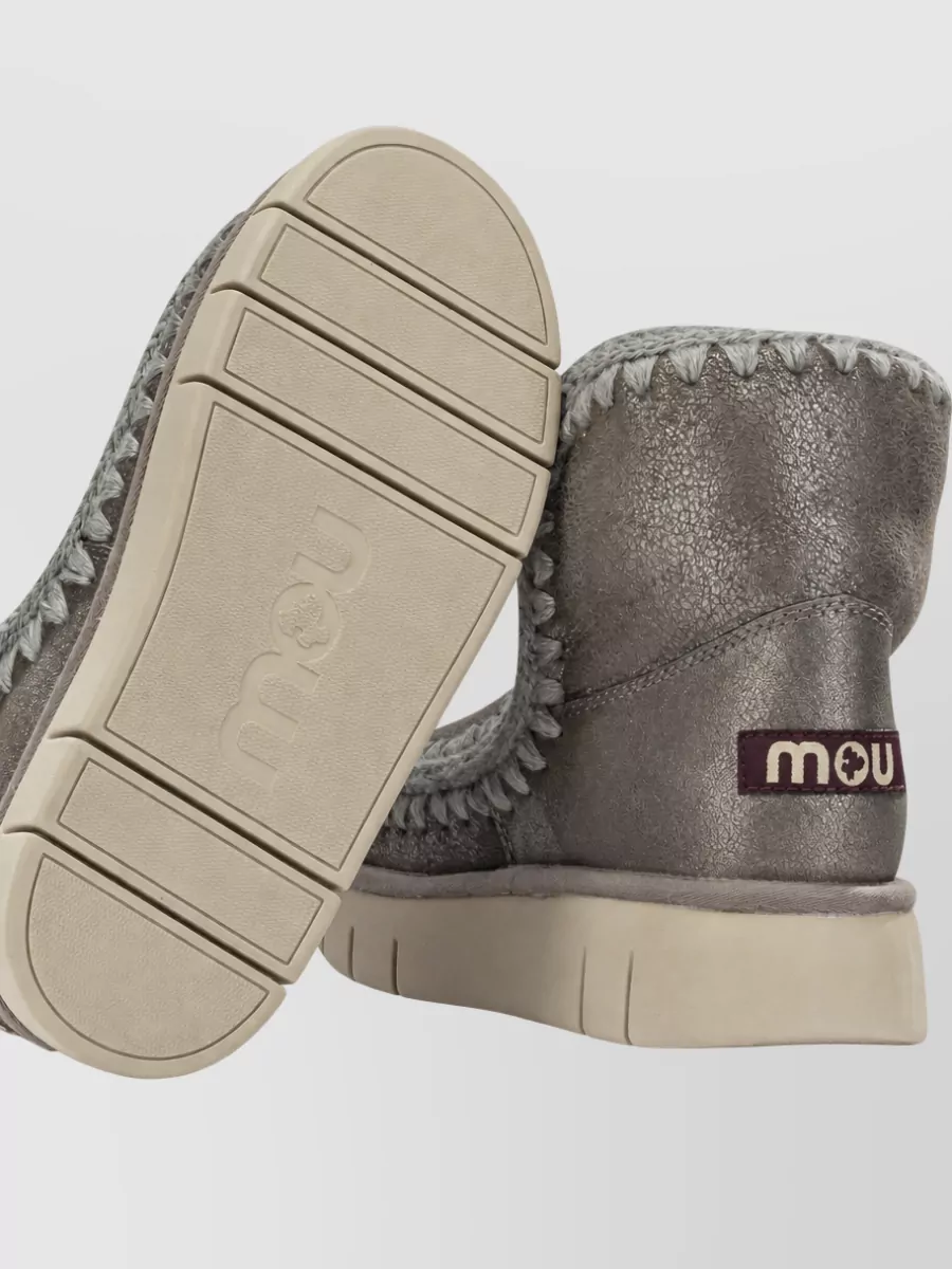 Mou Leather Slippers