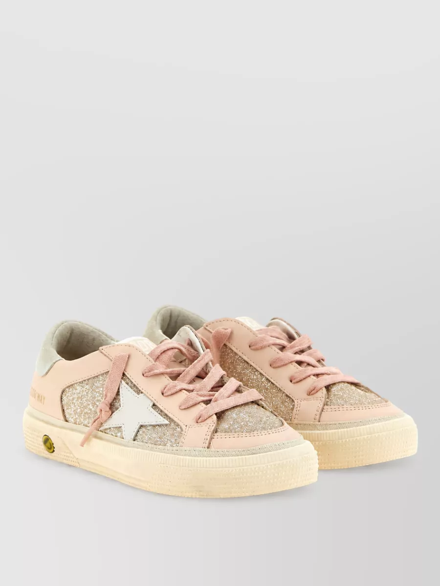 Golden Goose leather low-top sneakers