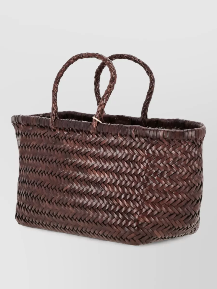 Dragon Diffusion Bamboo Triple Jump Small Silk Beach Bag