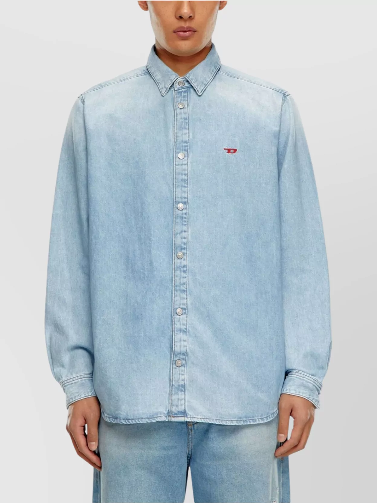Diesel Simply Down Collar Sleeves