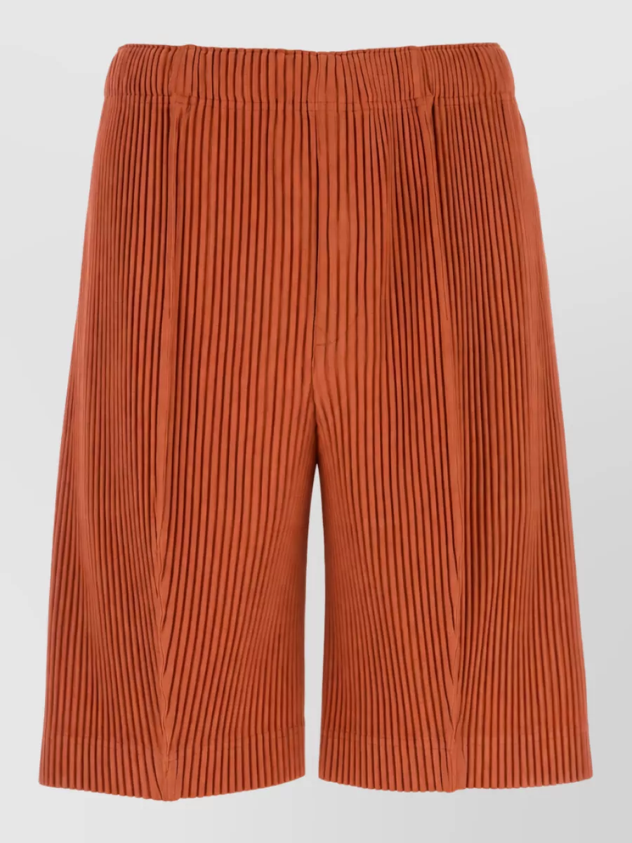 Homme Plisse Issey Miyake pleated chino shorts