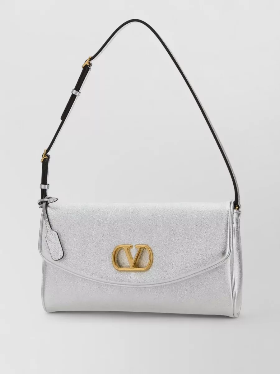 Valentino Garavani De Vain Small Leather Shoulder Bag