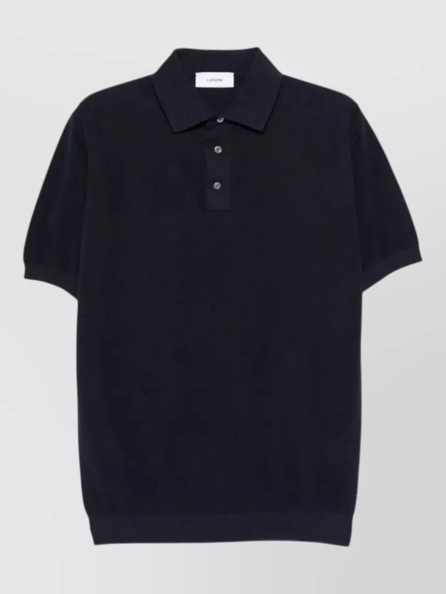 Lardini Cotton Polo Shirt