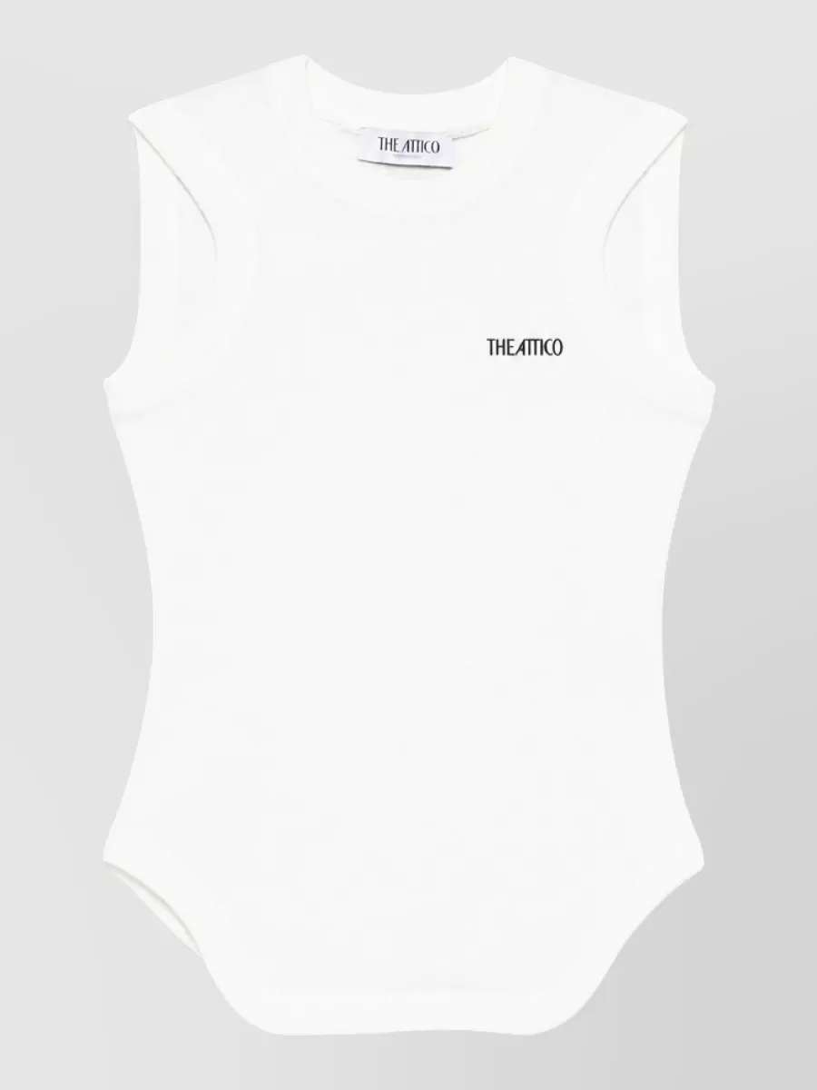 The Attico Cotton Tank Top