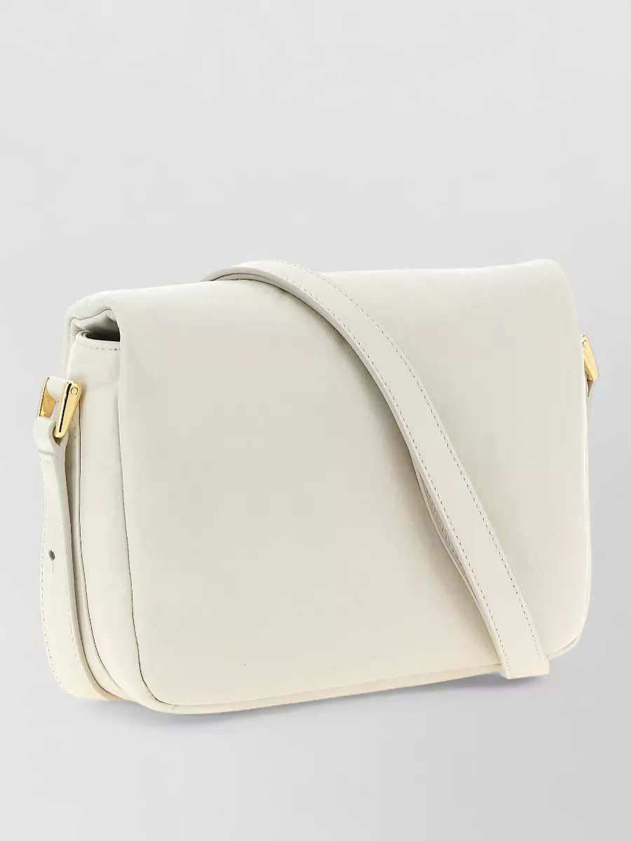 A.p.c. Grace Small Leather Shoulder Bag