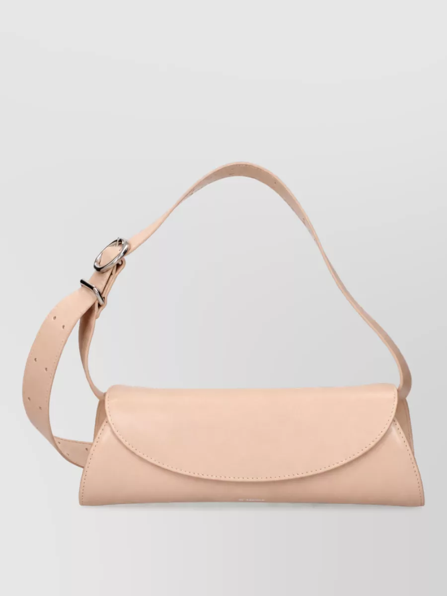 Jil Sander Leather Clutch Bag