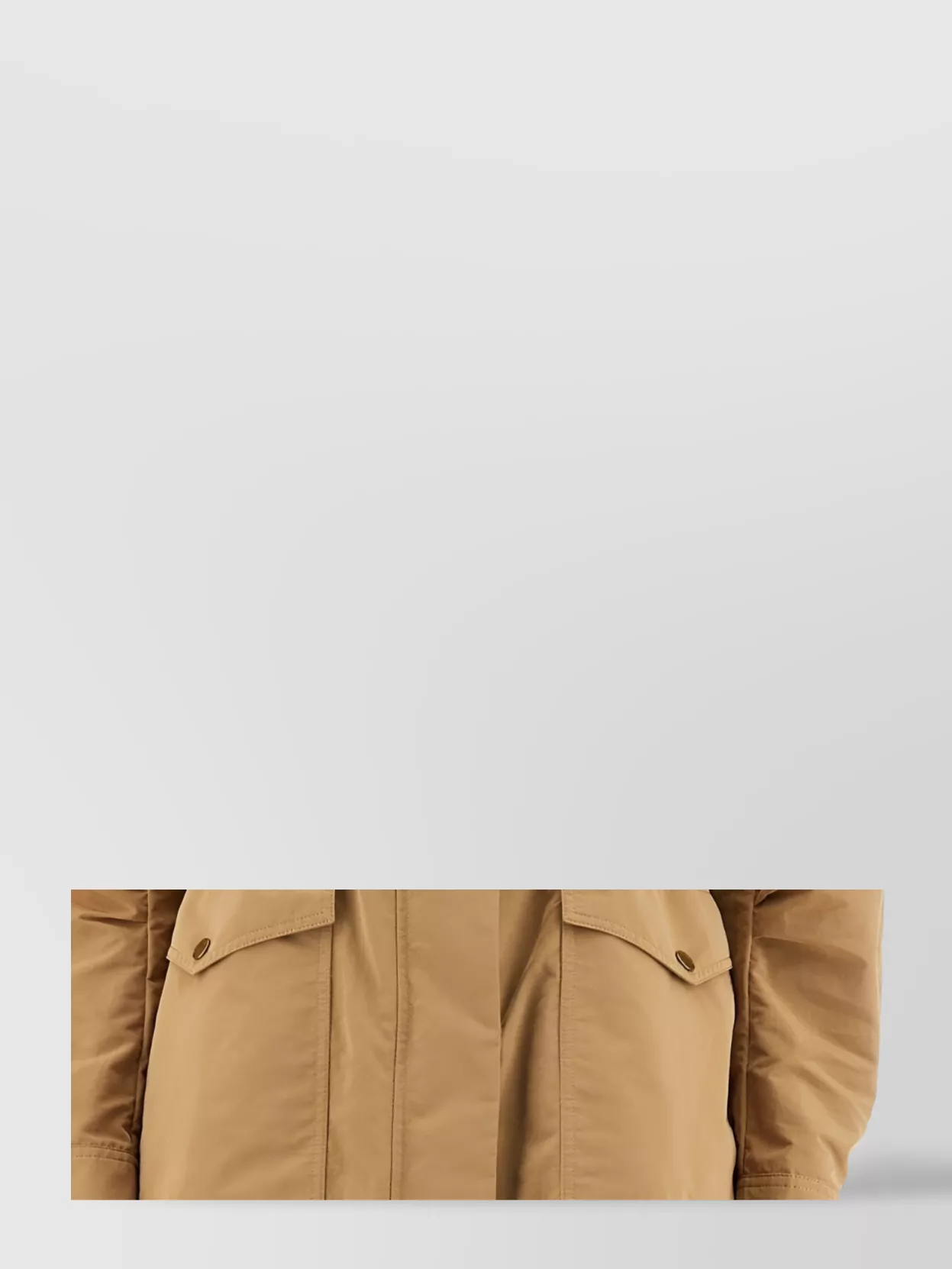 Moncler Regular Fit Long Sleeve Jacket