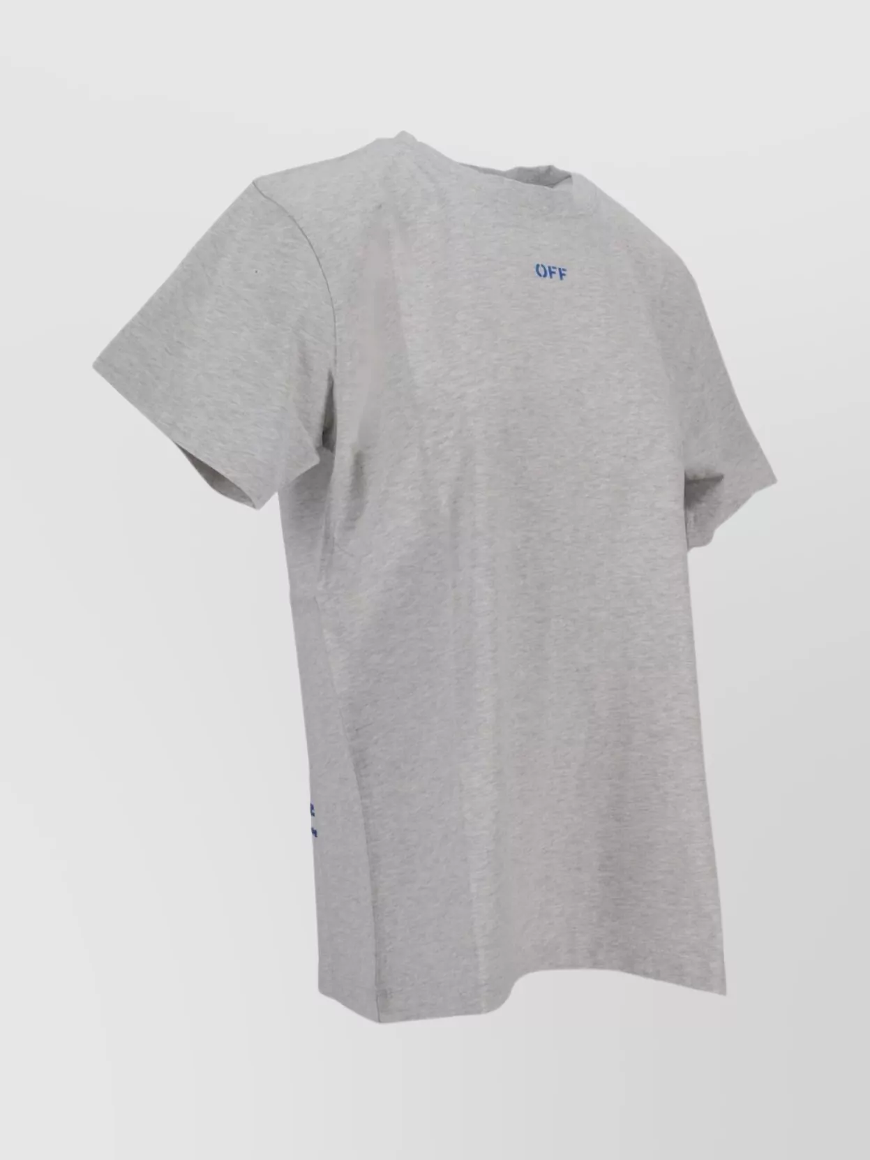 Off-White Graphic Print Slim Fit Short Sleeve T-Shirt