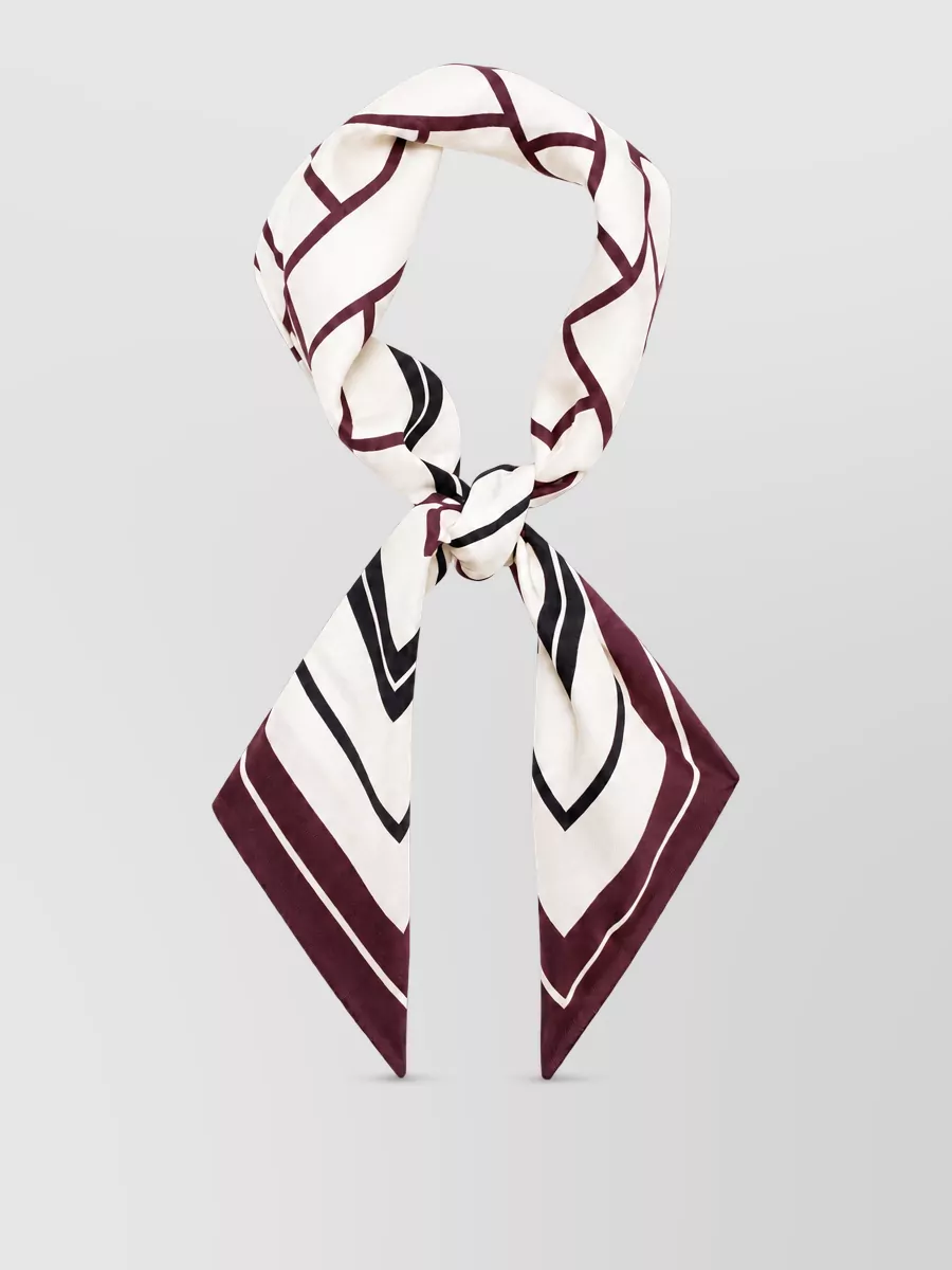Anine Bing silk scarf