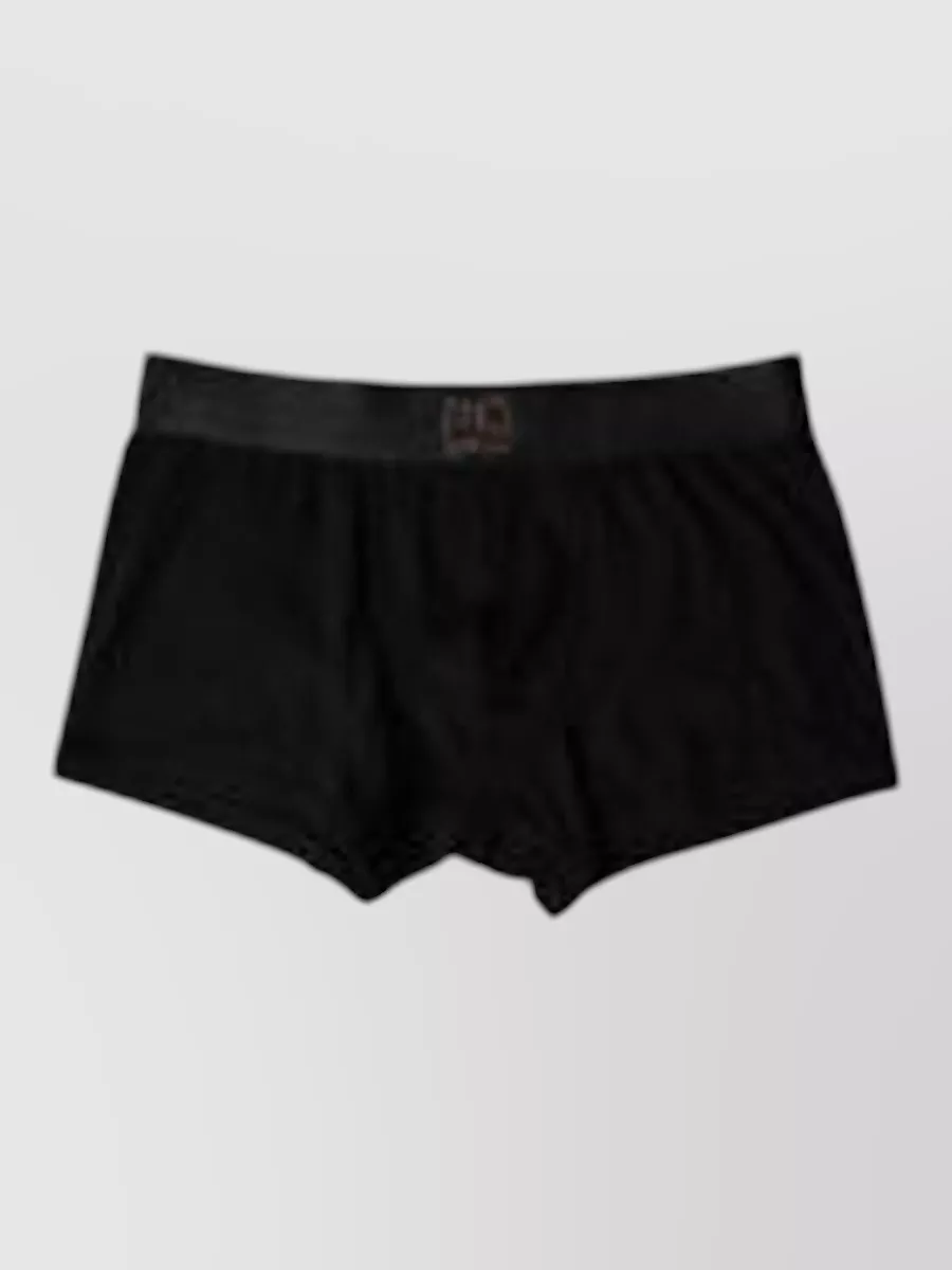 Dolce&Gabbana cotton stretch boxer briefs