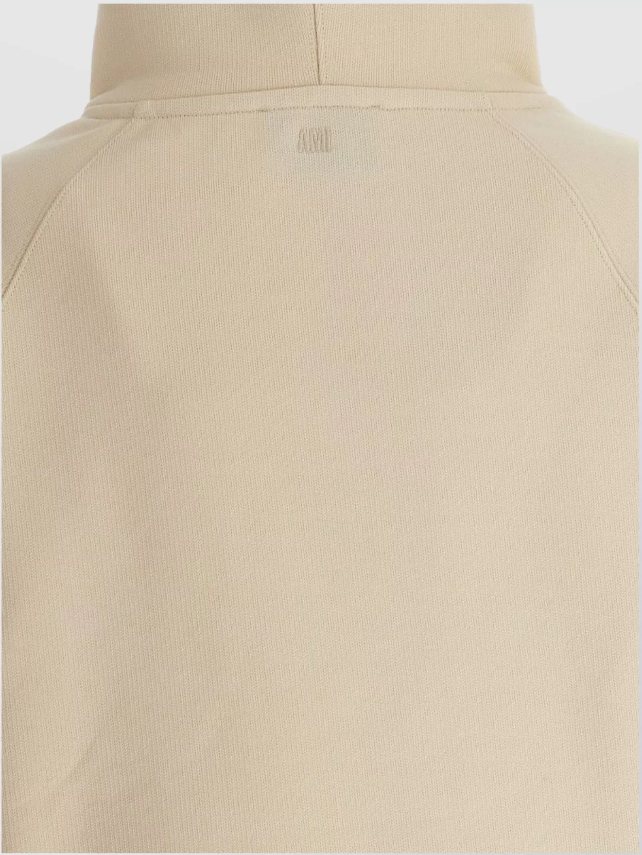 AMI ALEXANDRE MATTIUSSI HOODIE WITH DRAWSTRING HOOD AND KANGAROO POCKET