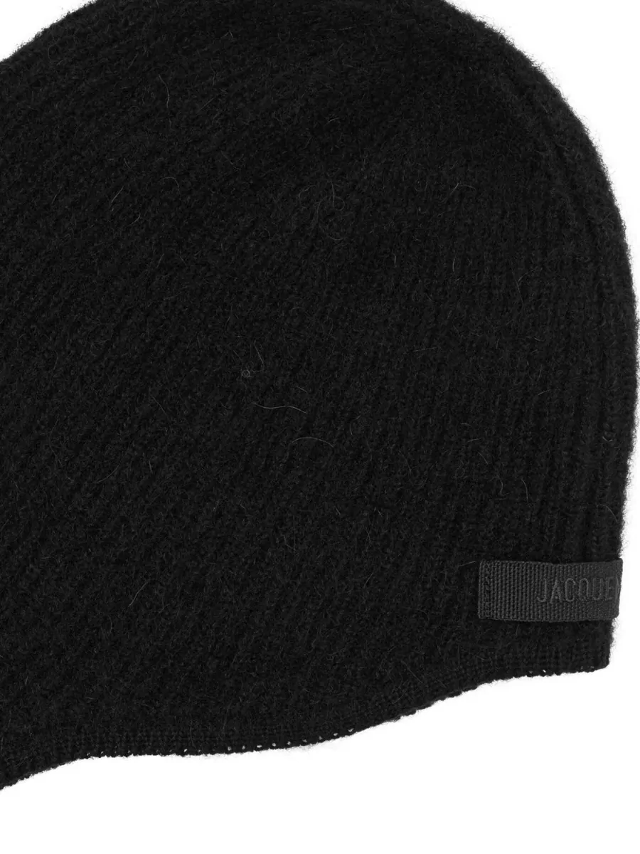 Jacquemus Alpaca Wool Beanie