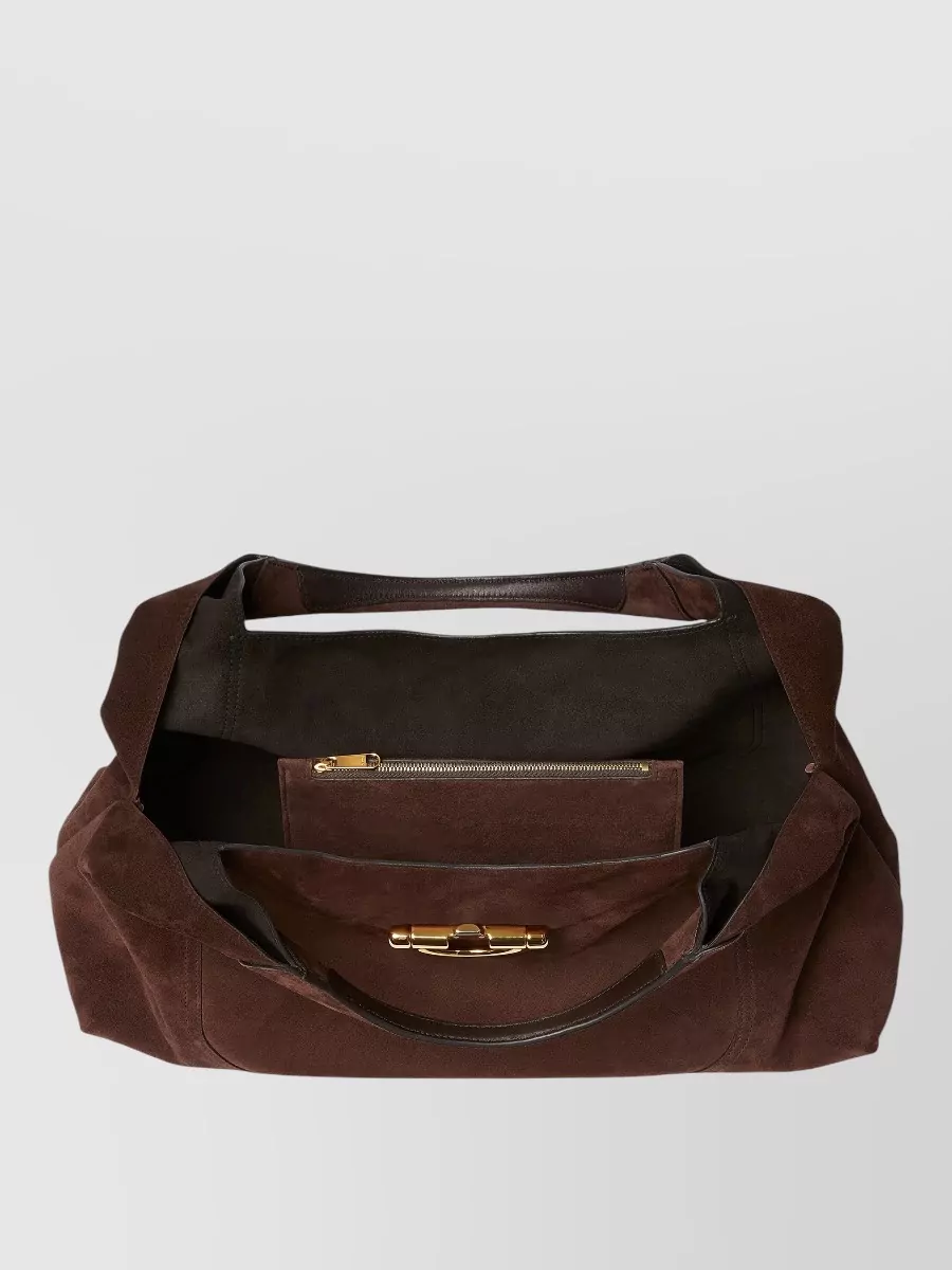 Gucci Softbit Chain Clutch Bag Top Handle