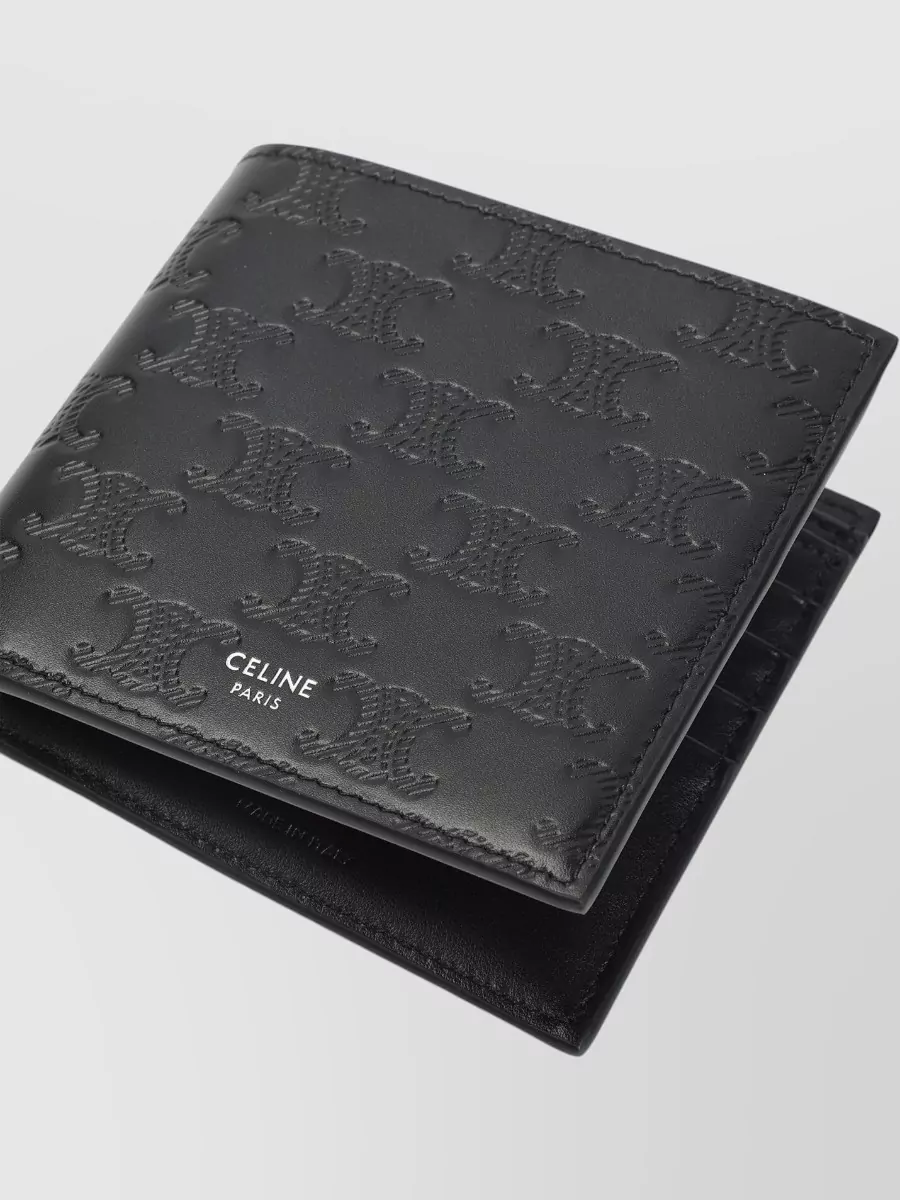 Celine Stylish Bi-Fold Wallet Featuring Compact Design