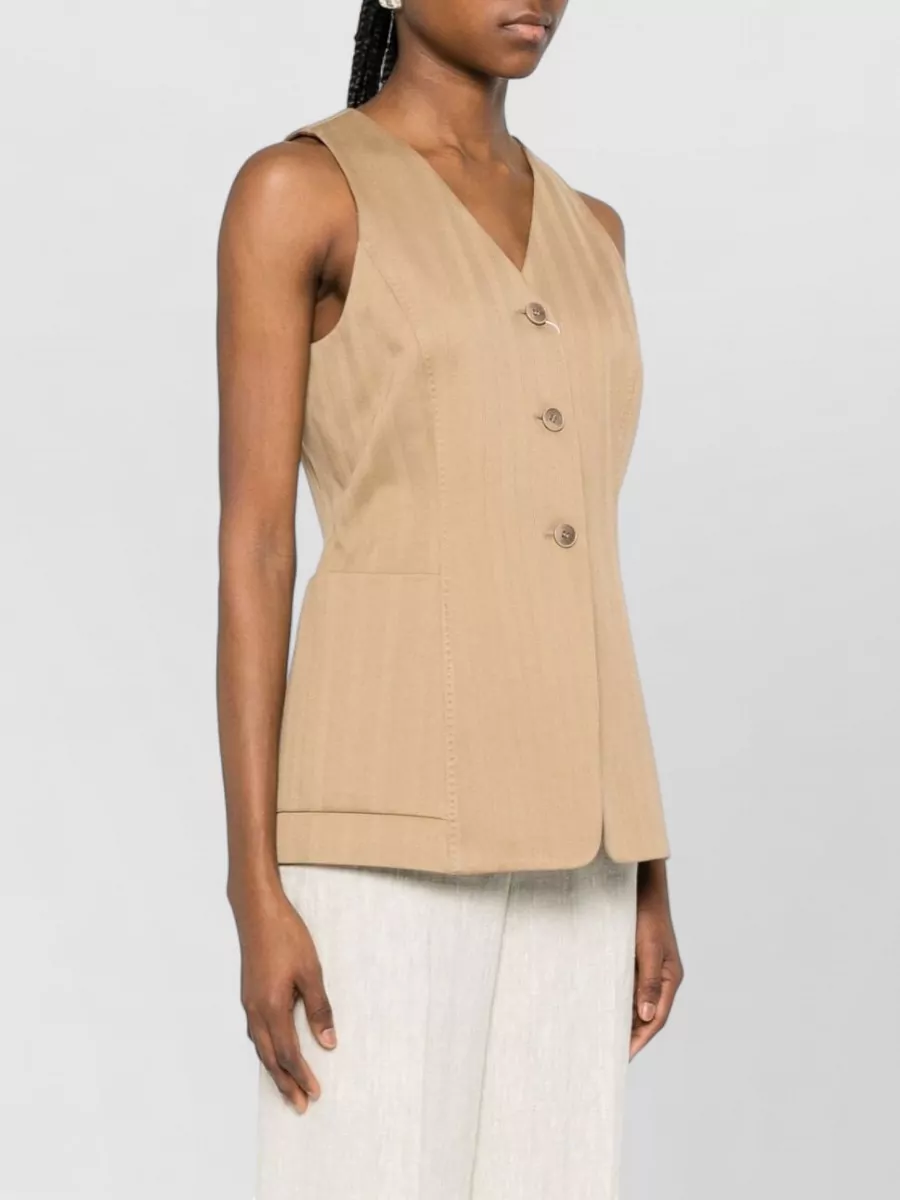Max Mara Waistcoat