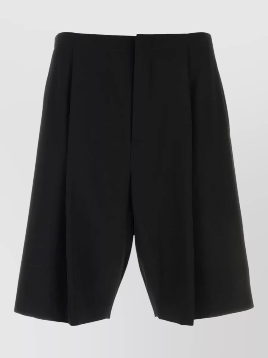 The Row wool tailored bermuda shorts