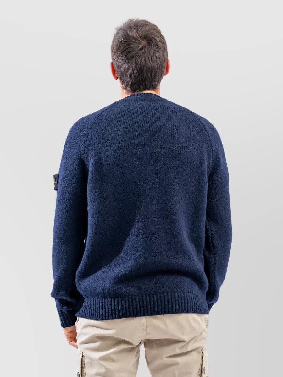 Stone Island Wool Blend Jumper