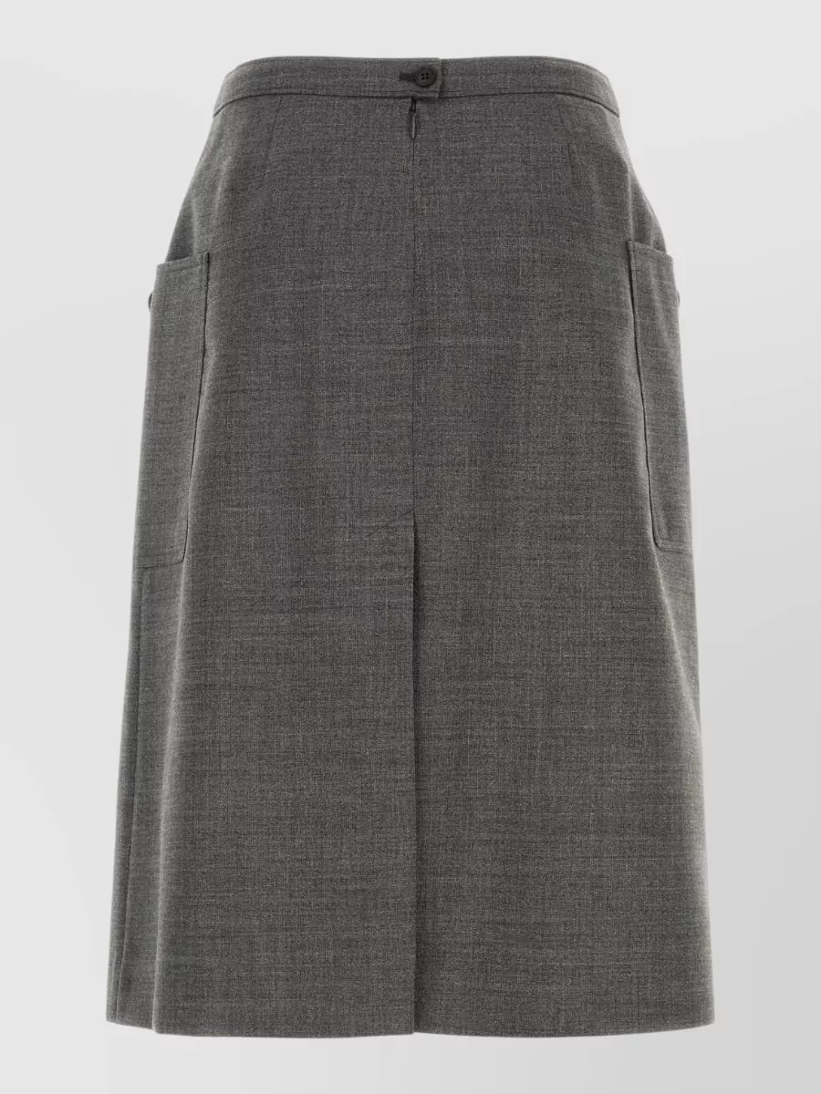 Prada suit skirt