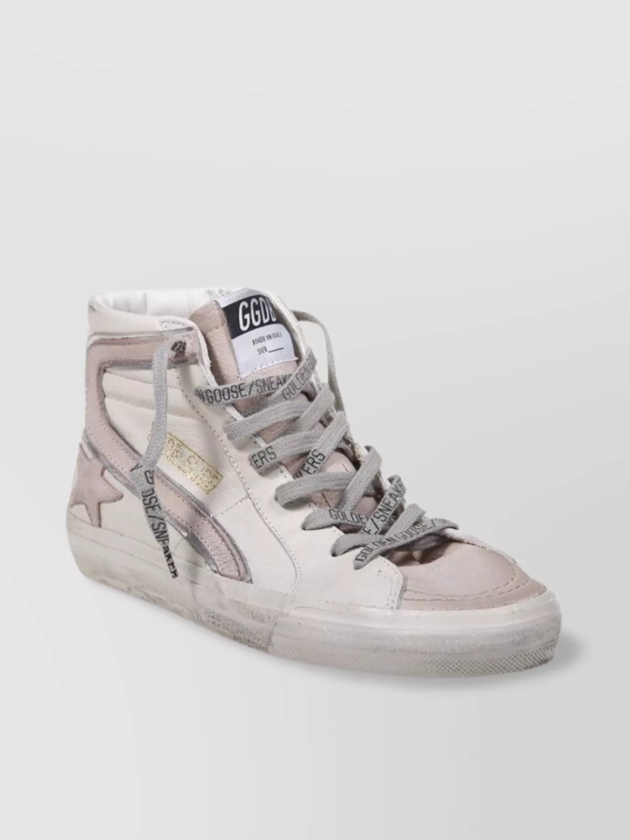 GOLDEN GOOSE SLIDE STAR PATCH WAVE AND TOE