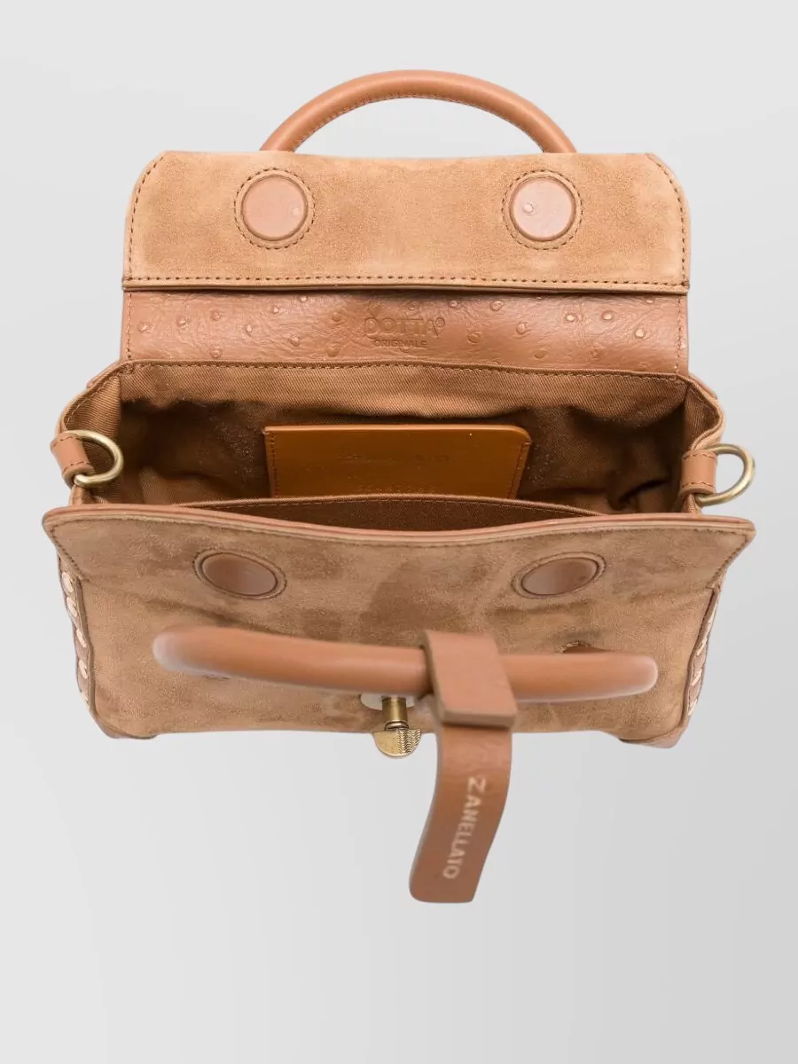 Zanellato Leather Shoulder Bag