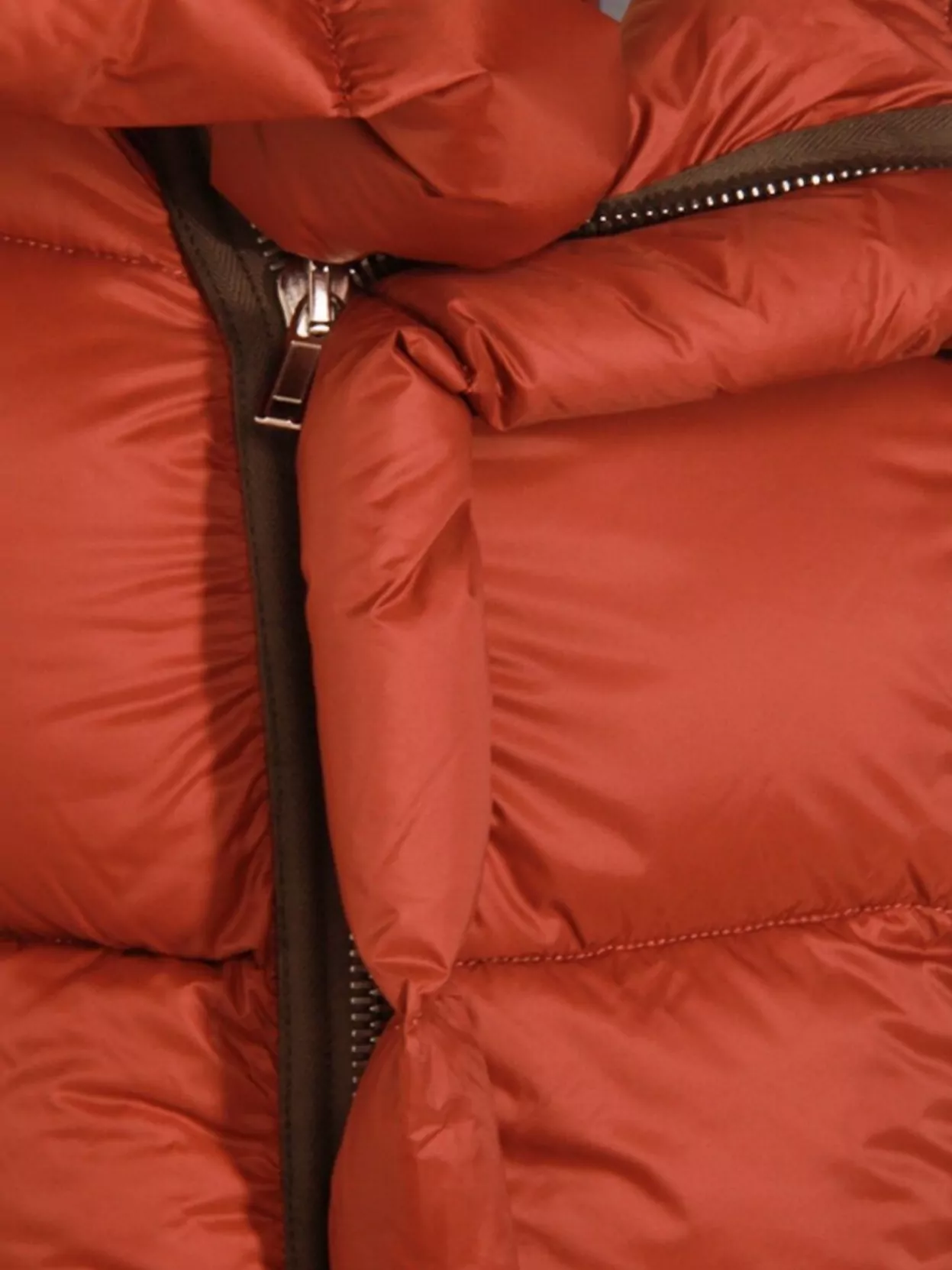 Rick Owens Insulated Long Sleeve Puffer Jacket