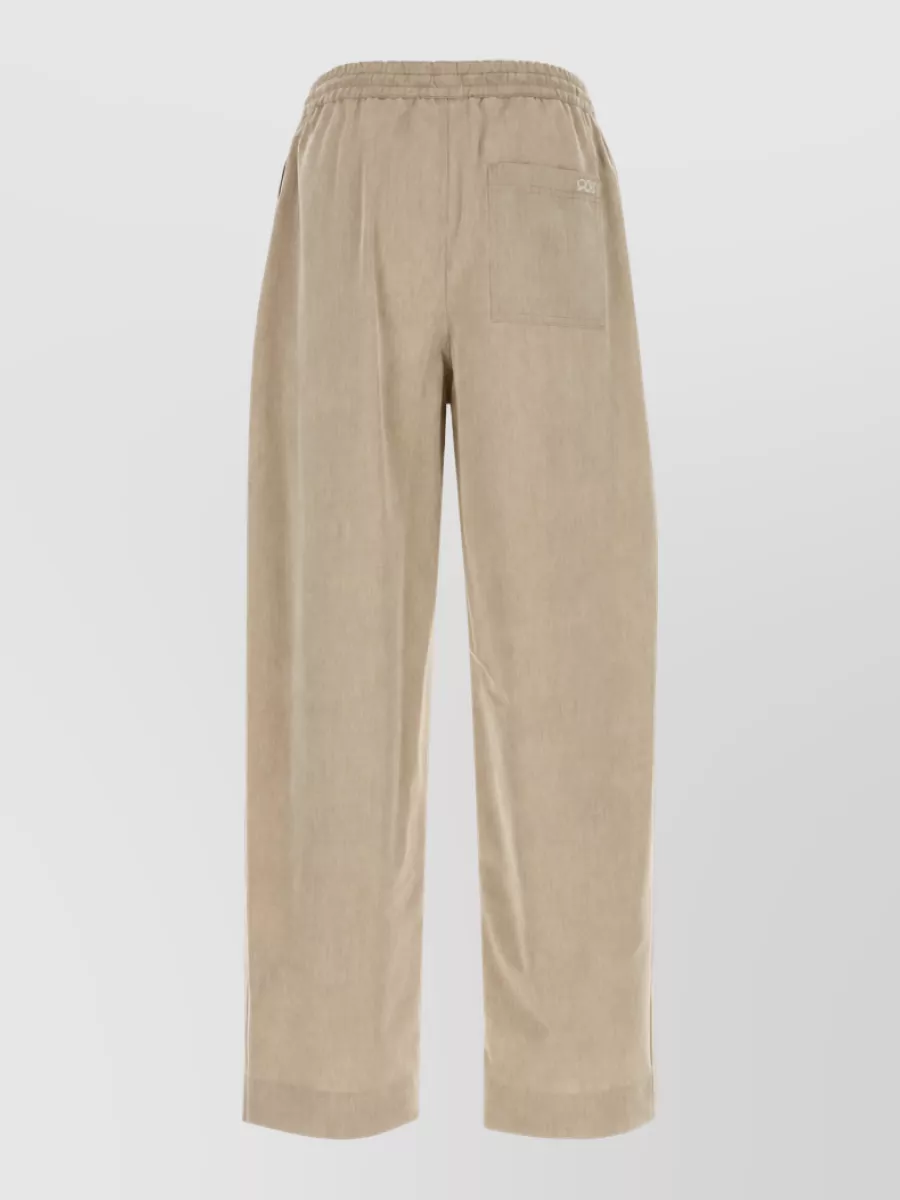 Loewe Wool Blend Chino Shorts