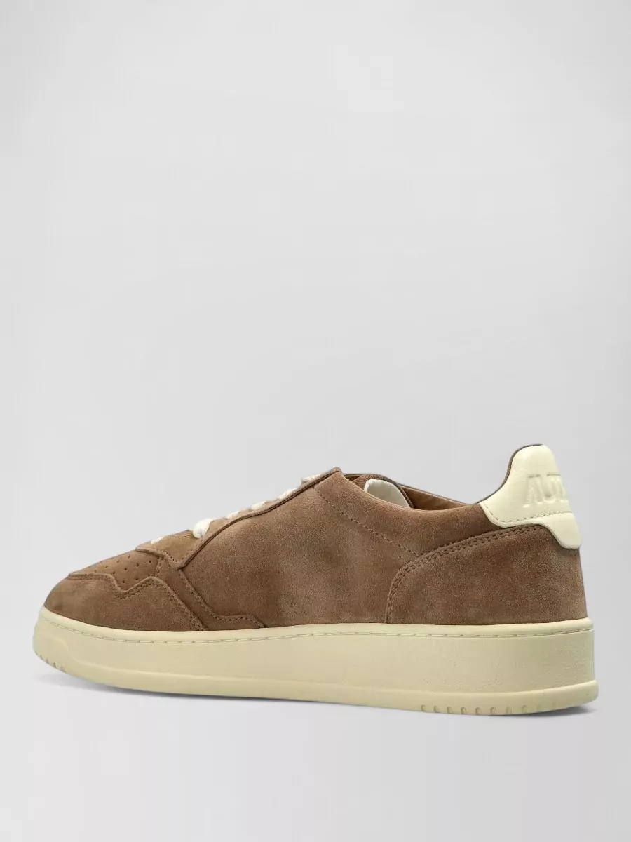 Autry Leather Low-Top Sneakers