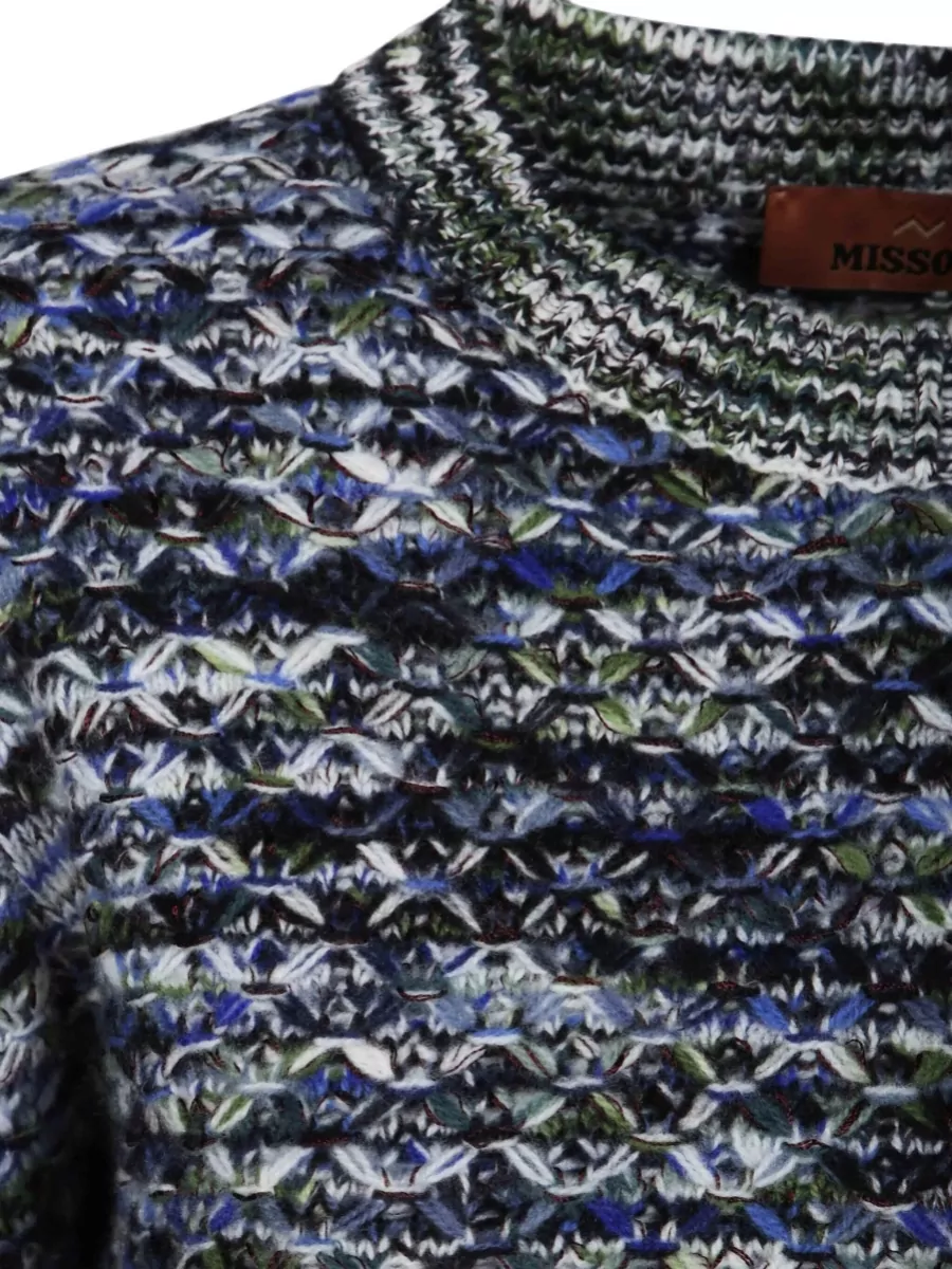 Missoni Long Sleeve Crew Neck Sweatshirt