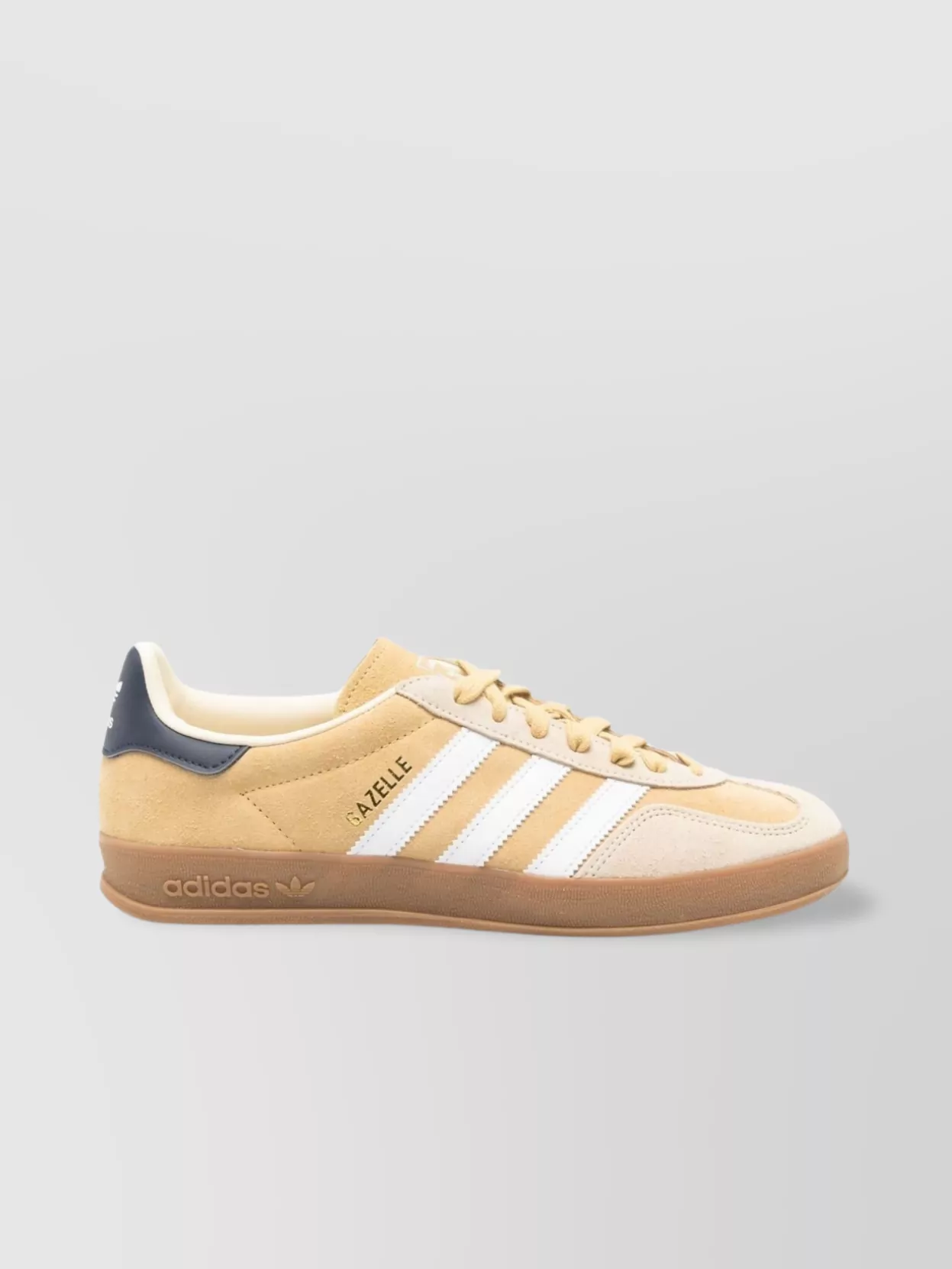 Adidas Low Top Suede Rubber Sole Sneakers