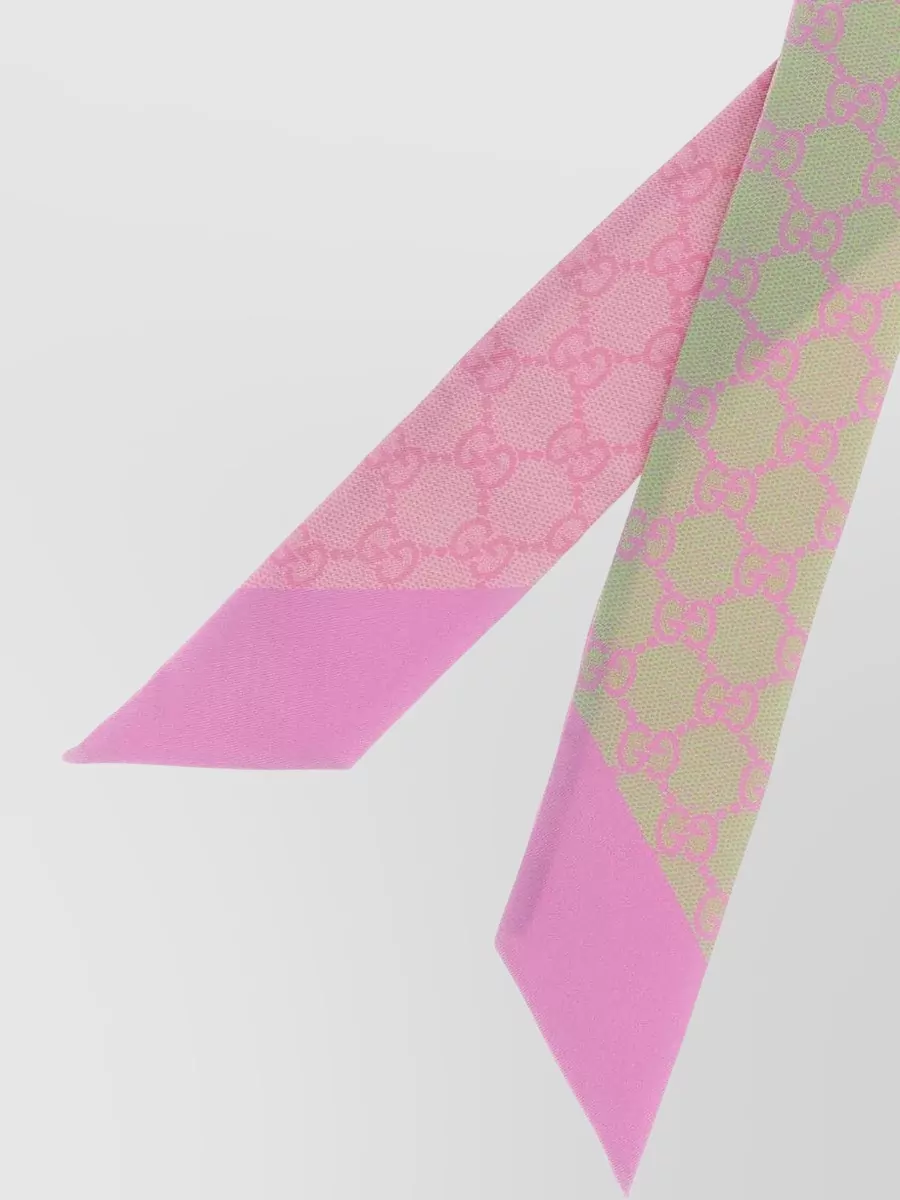 Gucci Silk Printed Scarf
