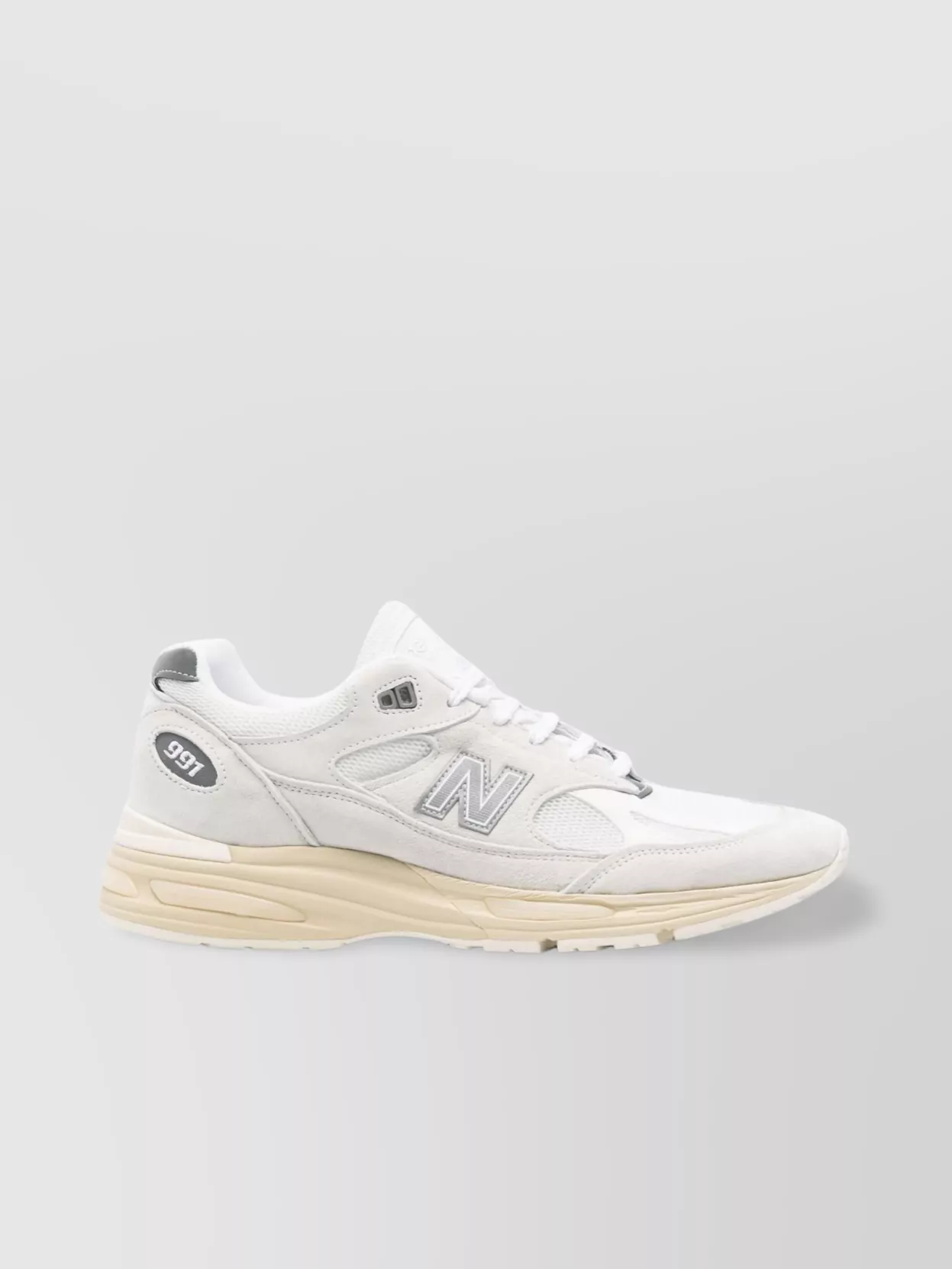 New Balance Mesh And Suede Sneakers